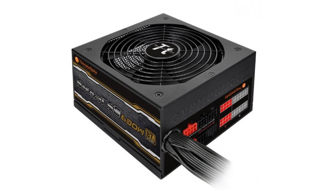 Thermaltake power supply unit Smart SE 630W Modular 2xPEG 140mm Single Rail