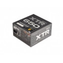XFX power supply unit Black Edition XTR 650W Full Modular 80+ Gold 4xPEG 135mm Single Rail