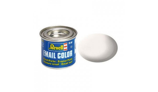 Revell enamel paint 14ml, matte white 05