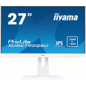 Iiyama monitor 27" IPS WQHD XUB2792QSU-W1, white