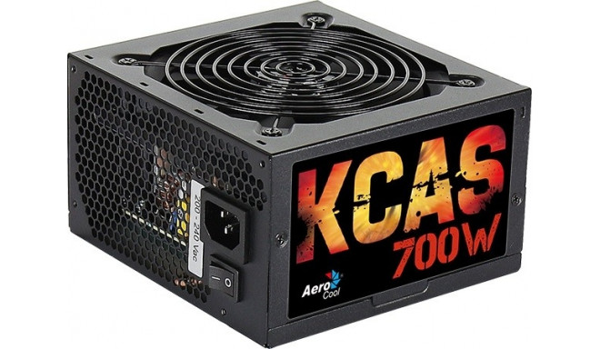Aerocool power supply unit KCAS 700W 80 Plus Bronze ATX Box