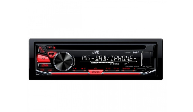Car radio KD-DB67E