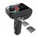 3-in-1 Bluetooth carkit FM-radio/3.1A USB
