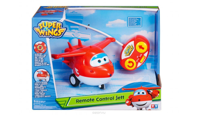 Super Wings Plane RC, Jett
