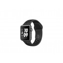 Watch Nike+ Series 3 GPS, 42mm Space Grey Aluminium Case with Anthracite/Black Nike Sport Band