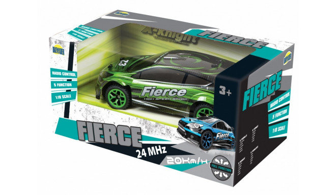 Car RC Fierce with package