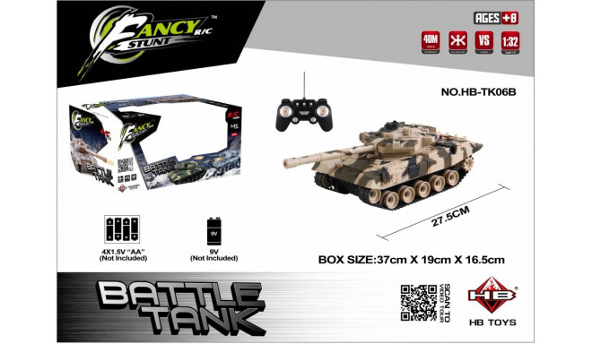 Tank R/C Battle 1/32