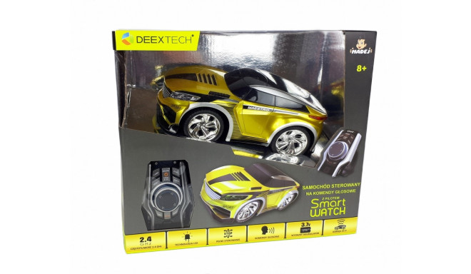 Car controlled by voice R/C