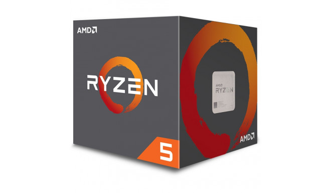 AMD CPU Ryzen 5 1400 3,2GH AM4 YD1400BBAEBOX