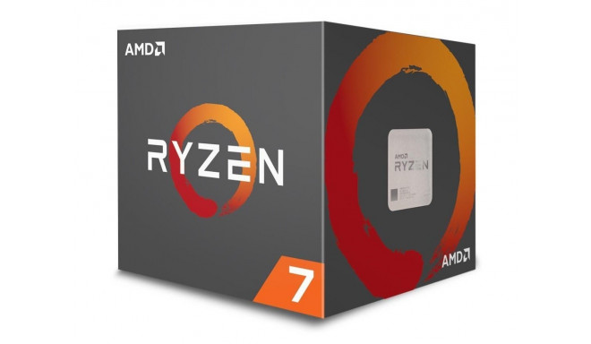 AMD CPU Ryzen 7 2700X 3,7GHz AM4 YD270XBGAFBOX