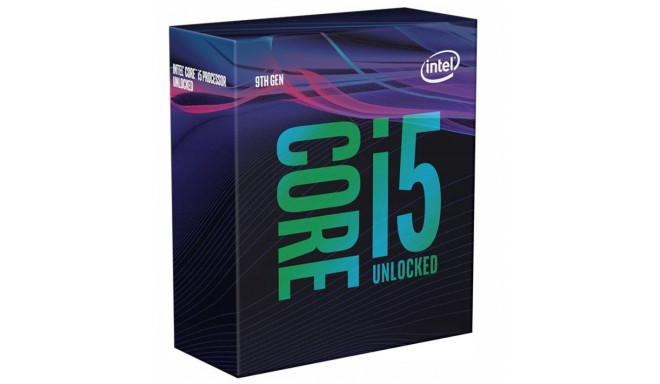 Intel protsessor Core i5-9600K Box 3.70GHz LGA1151