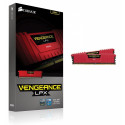 Corsair RAM 16GB DDR4 2400MHz (2x8GB) Class 14 1,20V XMP 2.0 Vengeance LPX Red