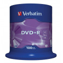 DVD+R 16x 4.7GB 100P CB Matt Silver 43551