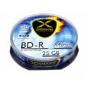 BD-R 25GB x4 - Cake Box 10
