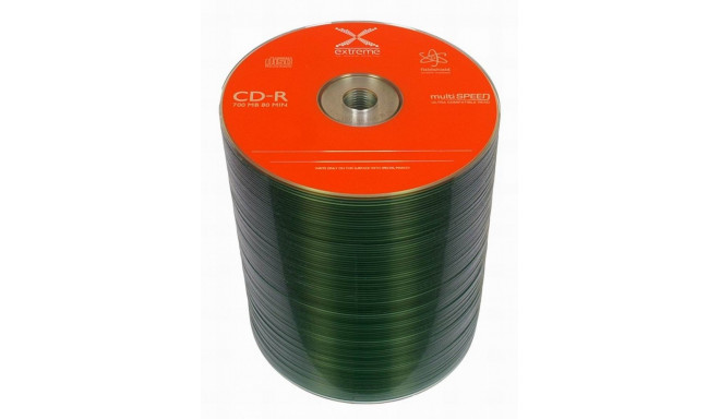 Extreme CD-R 700MB 52x 100tk tornis