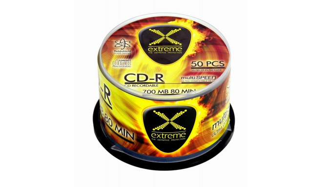 Extreme CD-R 700MB x52 50tk tornis