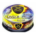 Extreme DVD-R 4.7GB x16 25tk karbis