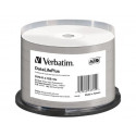 Verbatim DVD-R 4.7GB 16x AZO DL Printable 50pcs Cake Box