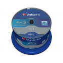Verbatim BD-R 6x 25GB DataLife 50tk (43838)