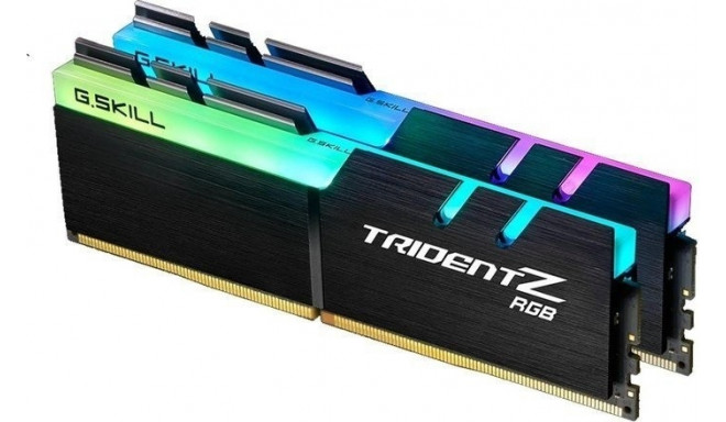 G.Skill RAM DDR4 32GB (2x16GB) TridentZ RGB 3200MHz CL14-14-14 XMP2