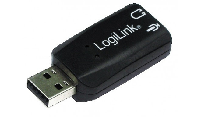 LogiLink helikaart 5.1 USB (UA0053)