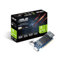 Asus videokaart GeForce GT 710 2GB GDDR5 64bit DVI/HDMI/D-Sub