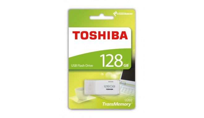 128GB U202 USB 2.0 WHITE