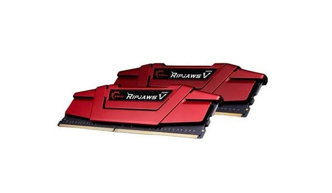 DDR4 16GB (2x8GB) RipjawsV 3600MHz CL19 XMP2 Red