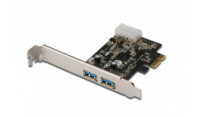 USB 3.0 5Gbps PCI Express Controller 2-ports, NEC D720200