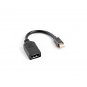 Lanberg adapter miniDisplayport (M) - DisplayPort (F)