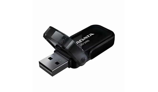 Adata flash drive 32GB UV240 USB 2.0, black