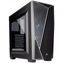 CARBIDE SERIES SPEC-04 Windowed ATX Mid-Tower Gaming Case - Black/Grey 
