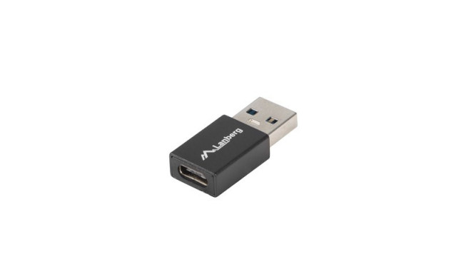 Lanberg adapter USB-C (F) - USB-A (M) 3.1, must