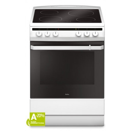 Amica ceramic cooker 618CE3.333HQW