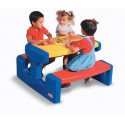 Large picnic table