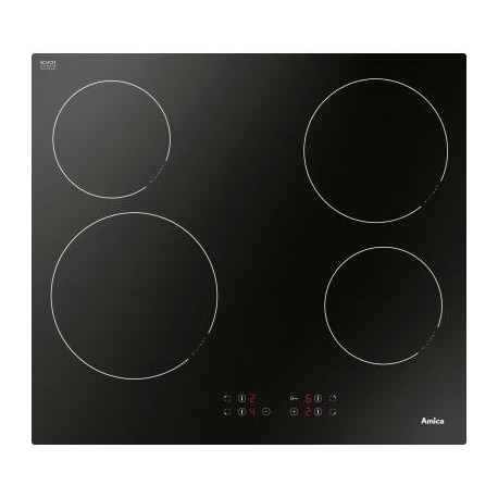 Amica ceramic hob PC6400ZH
