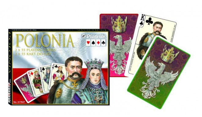 Cards Polonia 2 decks