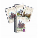Cards Wroclaw. Watercolors 55 leaves