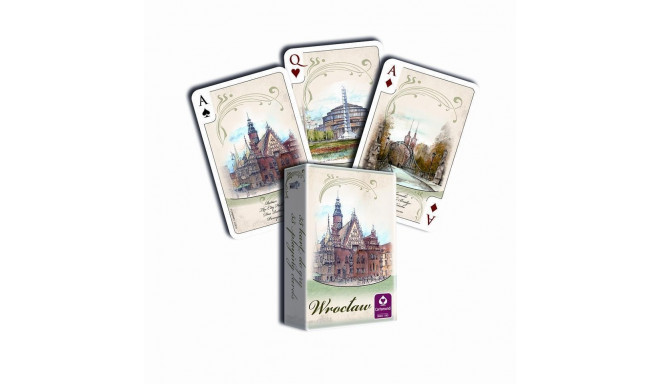 Cartamundi mängukaardid Wroclaw 55tk
