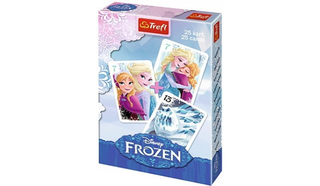 Cards Black Peter - Frozen