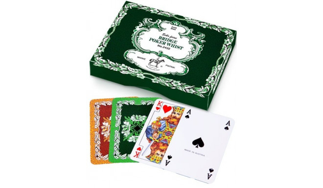 Piatnik playing cards Standard Oak 2pck