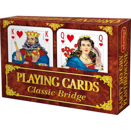 Adamigo playing cards Classic Bridge