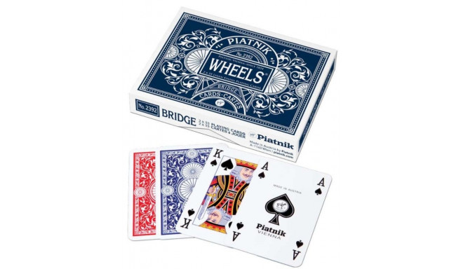 Piatnik playing cards Double Wheels