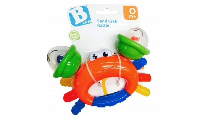 BKids rattle Crab
