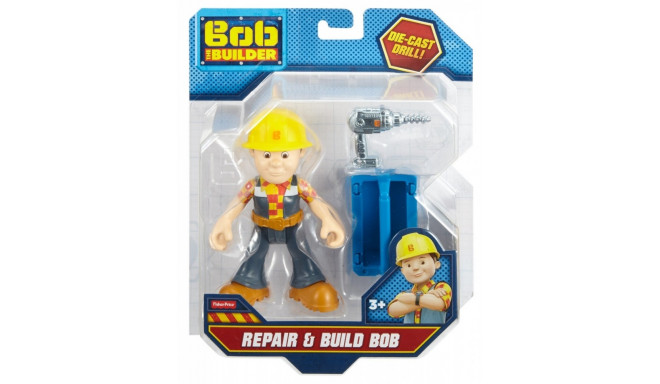 BOB Minifigurka with drill