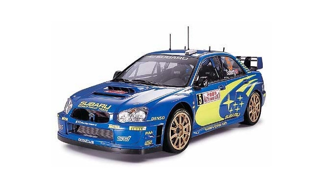 Tamiya mudel Subaru Impreza WRC #5 Solberg