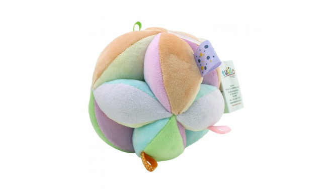 Axiom Pastel ball with rattle 11 cm
