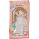 Konstancja Doll White 38 cm + Handbag