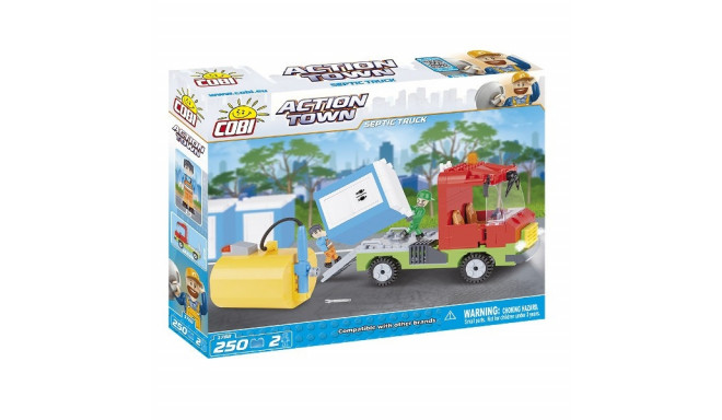 Action Town sewage truck