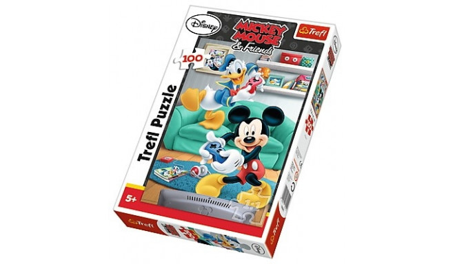Trefl puzzle Mickey and Donald 100pcs